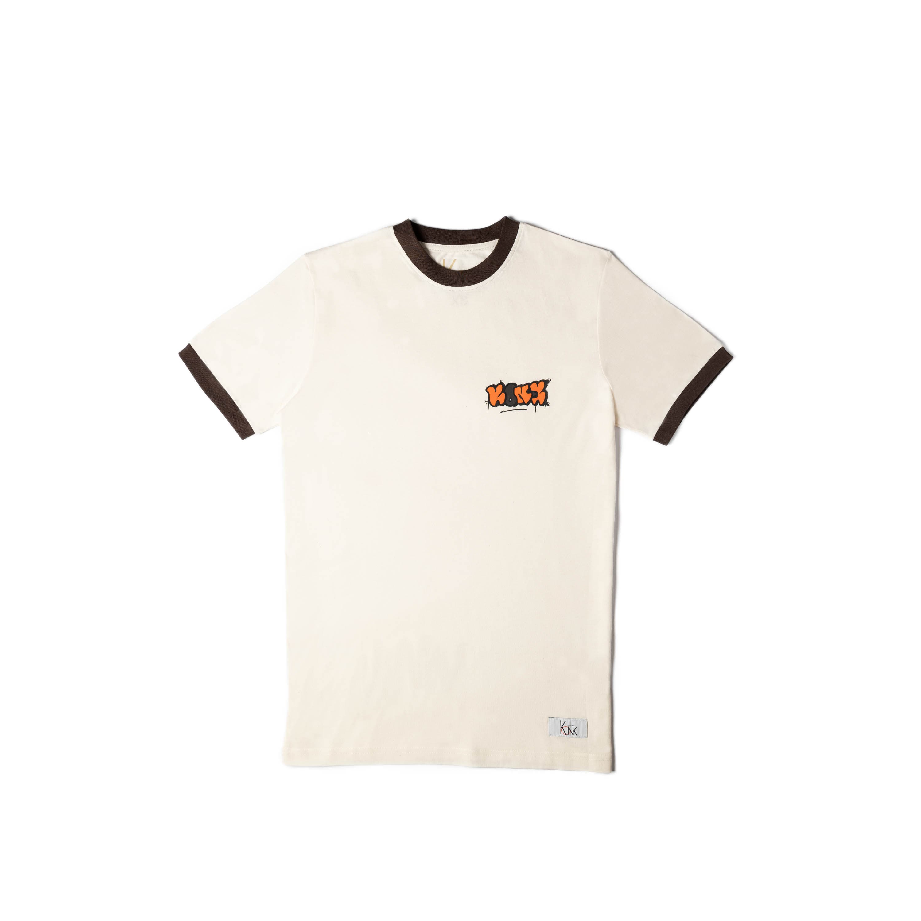 Camiseta crema
