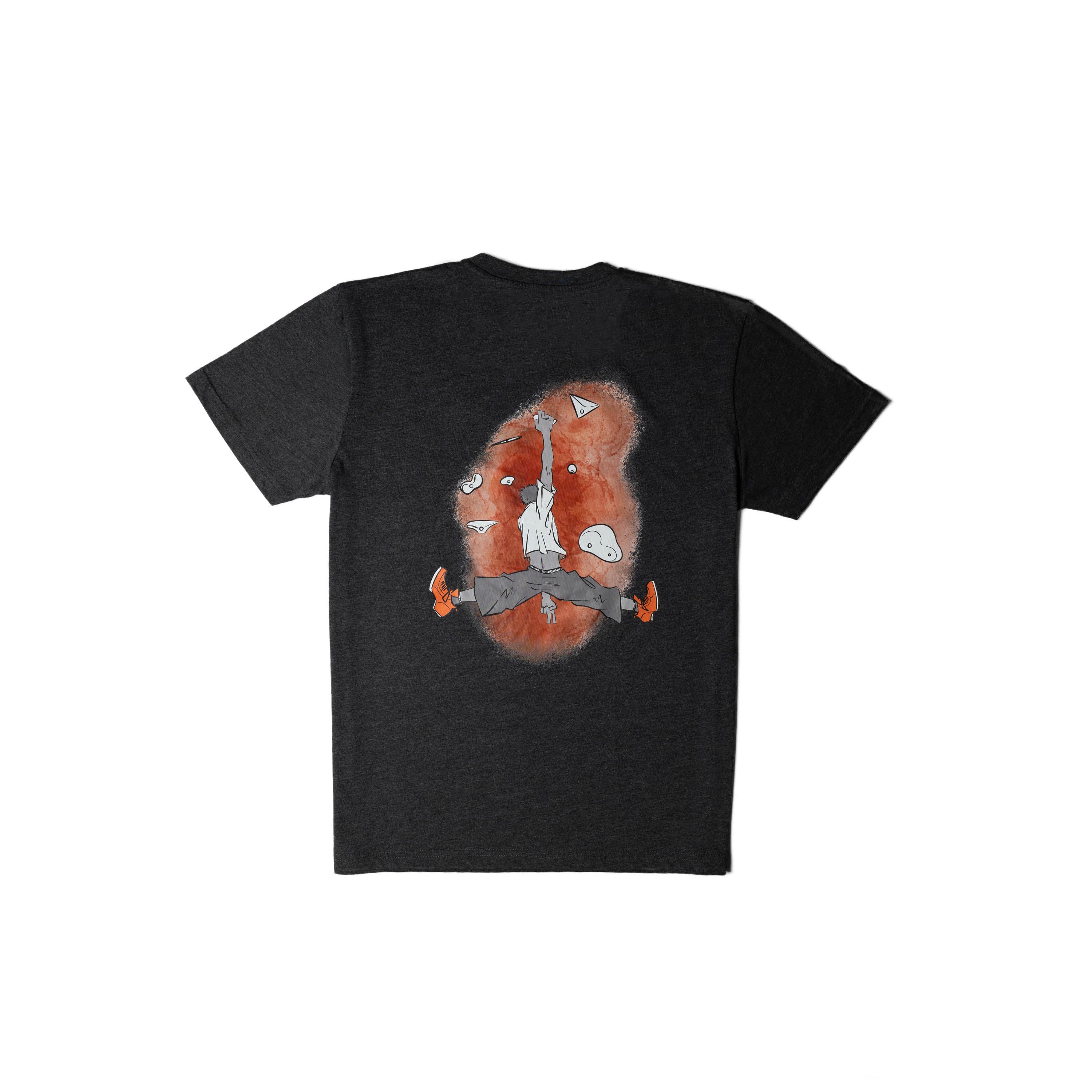 Camiseta escalador